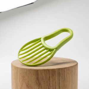 Cuchillo 3 en 1 para aguacate: pelar, cortar y deshuesar