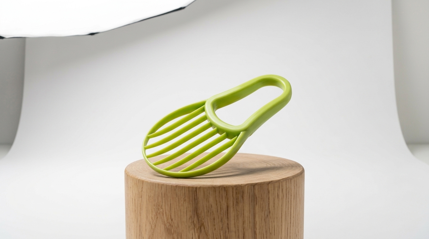 Cuchillo 3 en 1 para aguacate: pelar, cortar y deshuesar